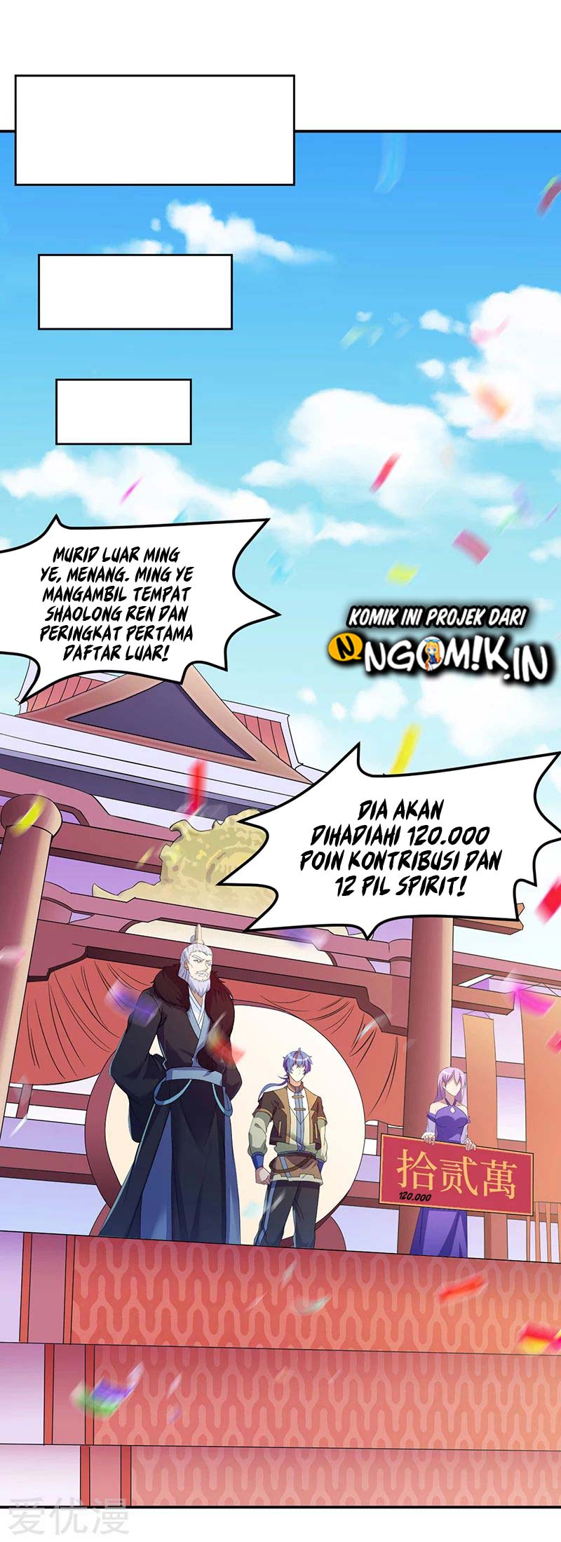 Martial Arts Reigns Chapter 76 Gambar 4