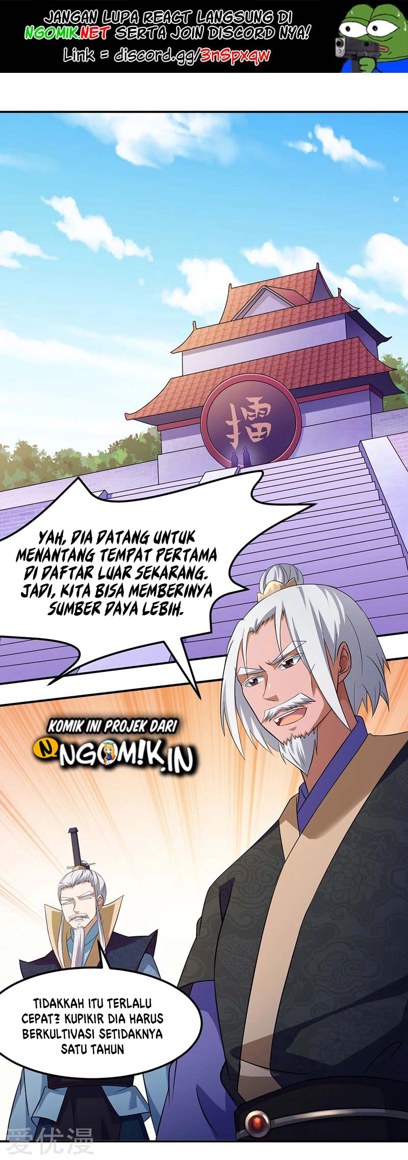Martial Arts Reigns Chapter 75 Gambar 3