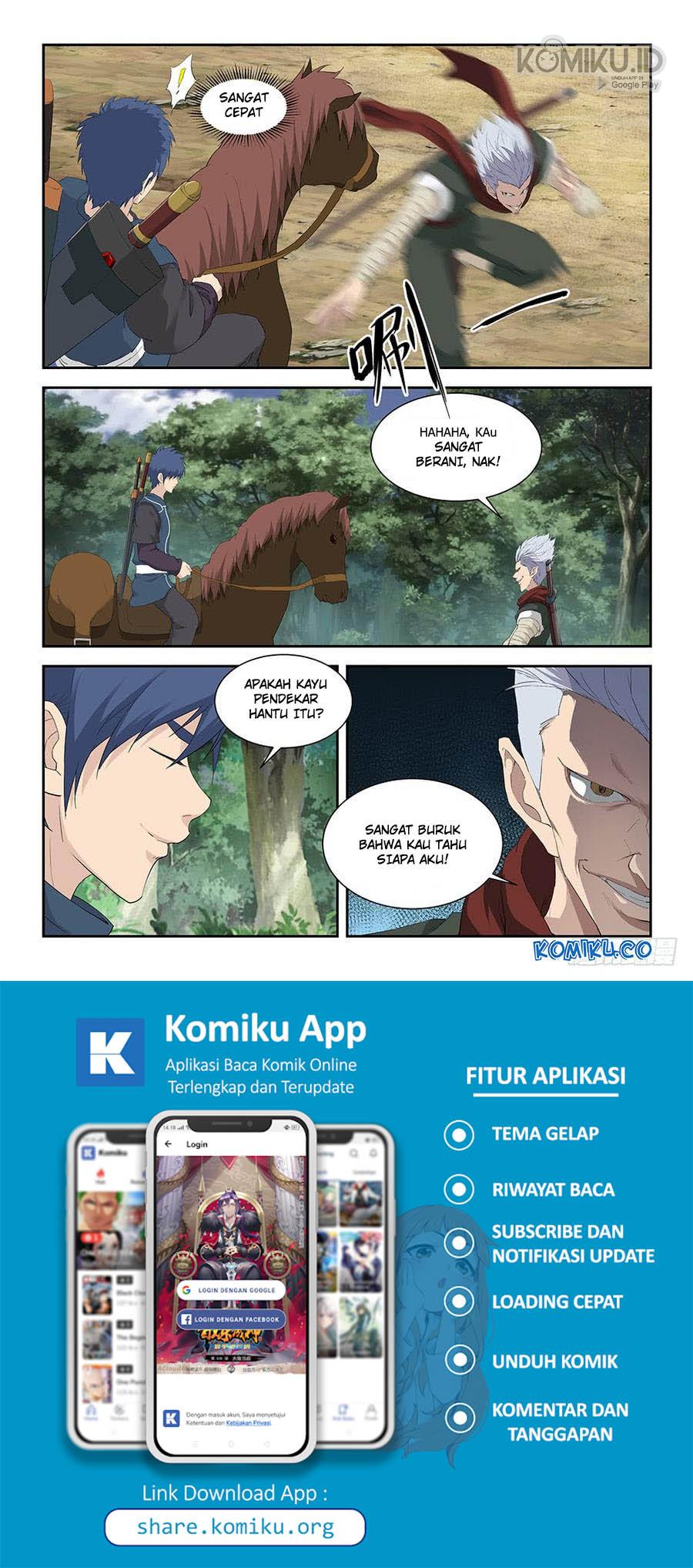 Heaven Defying Sword Chapter 119 Gambar 6