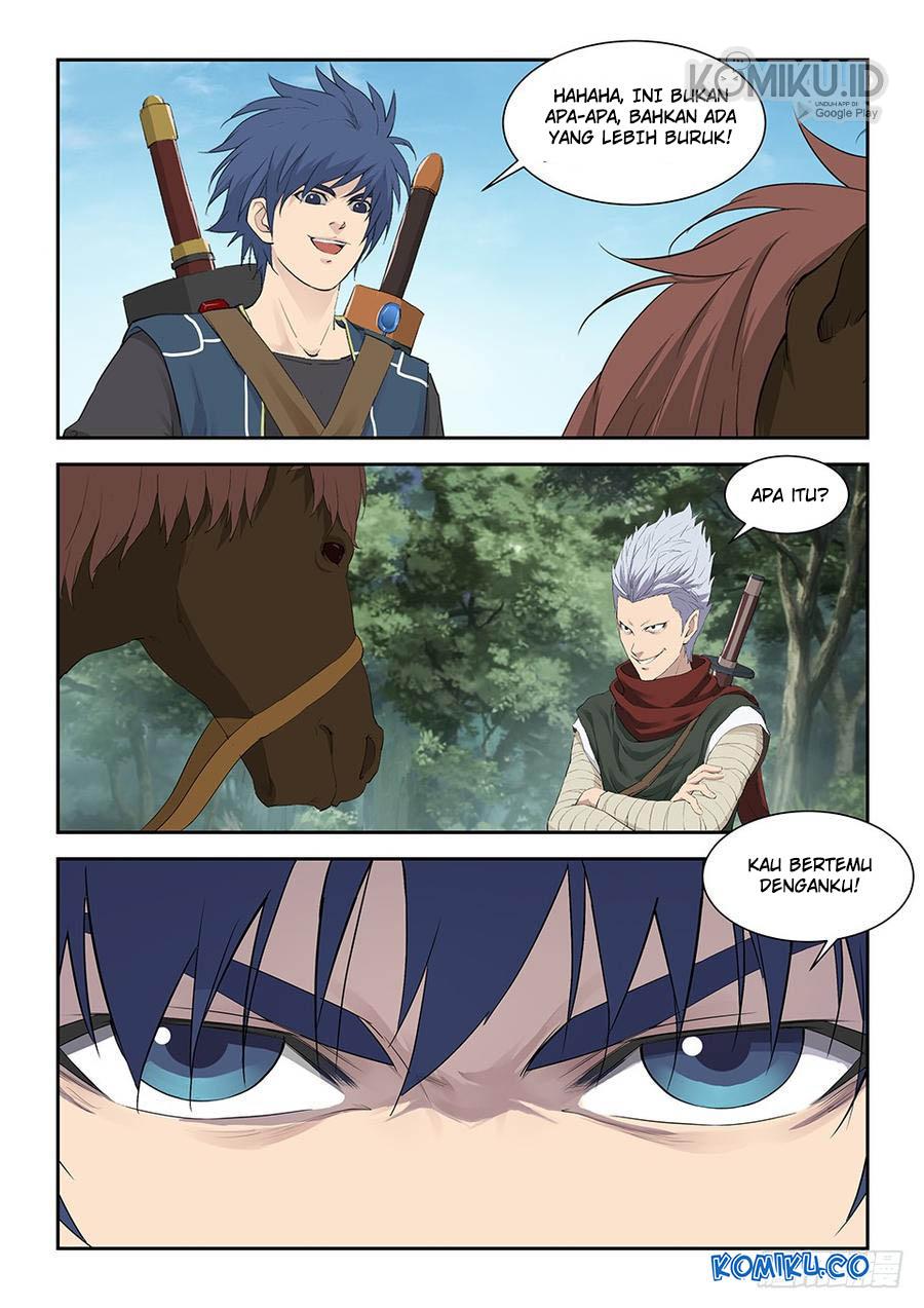 Heaven Defying Sword Chapter 119 Gambar 7