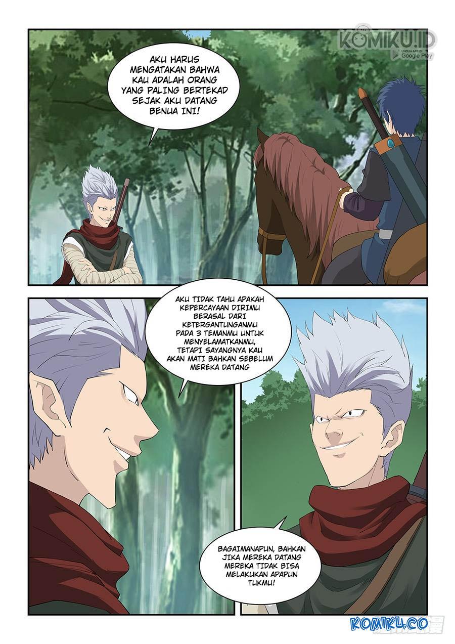 Heaven Defying Sword Chapter 119 Gambar 9