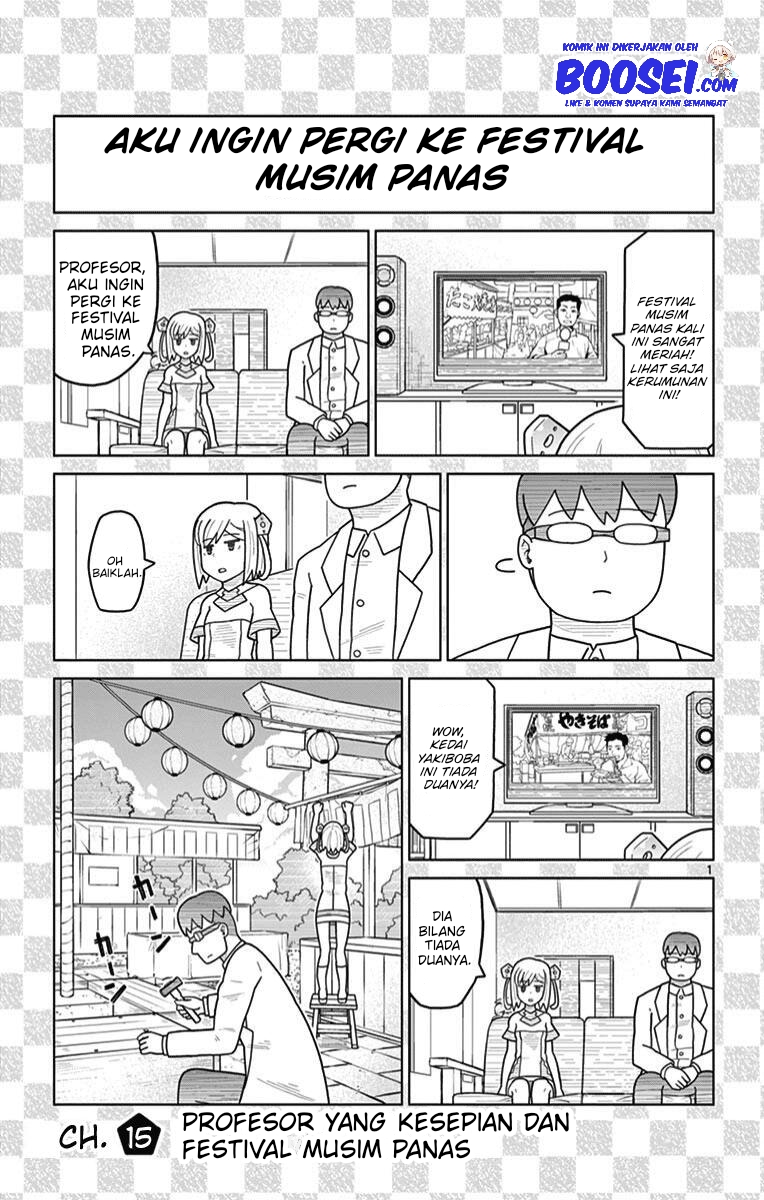 Bocchi Hakase to Robot Shoujo no Zetsubou Teki Utopia Chapter 15 Gambar 4