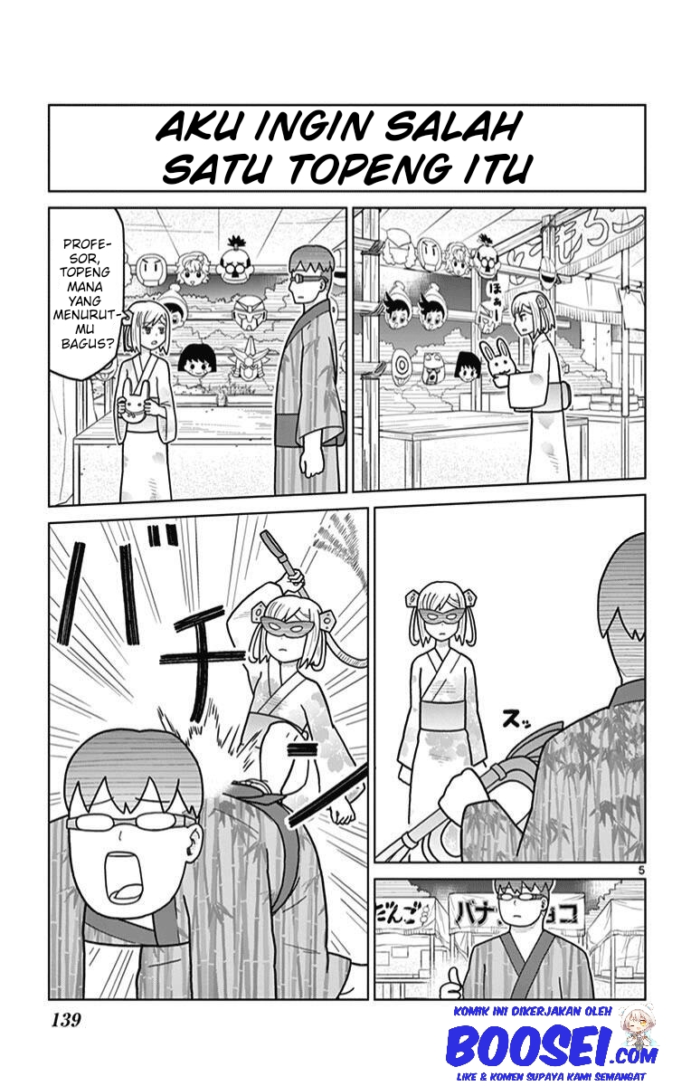 Bocchi Hakase to Robot Shoujo no Zetsubou Teki Utopia Chapter 15 Gambar 8