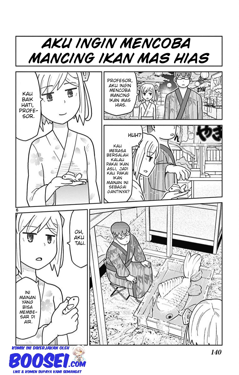 Bocchi Hakase to Robot Shoujo no Zetsubou Teki Utopia Chapter 15 Gambar 9