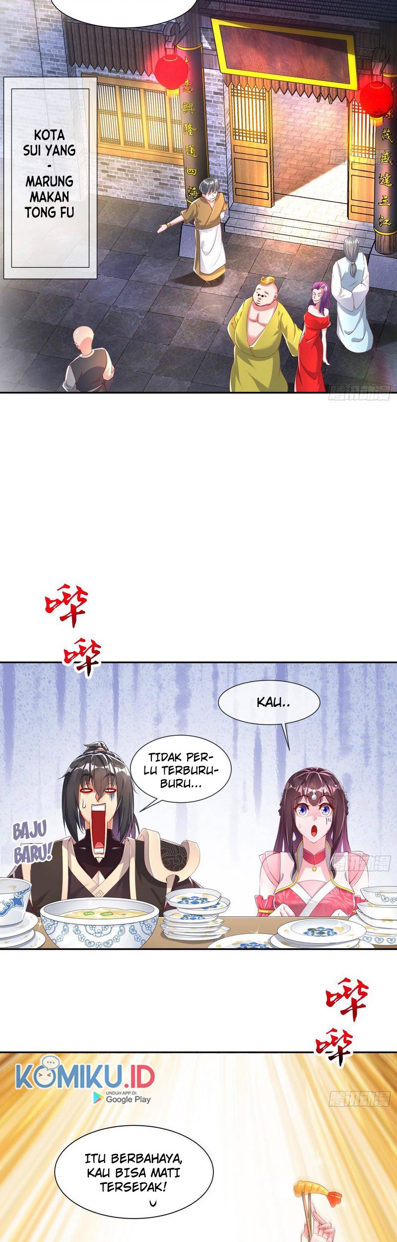 The Rebirth of the Demon God Chapter 60 Gambar 4