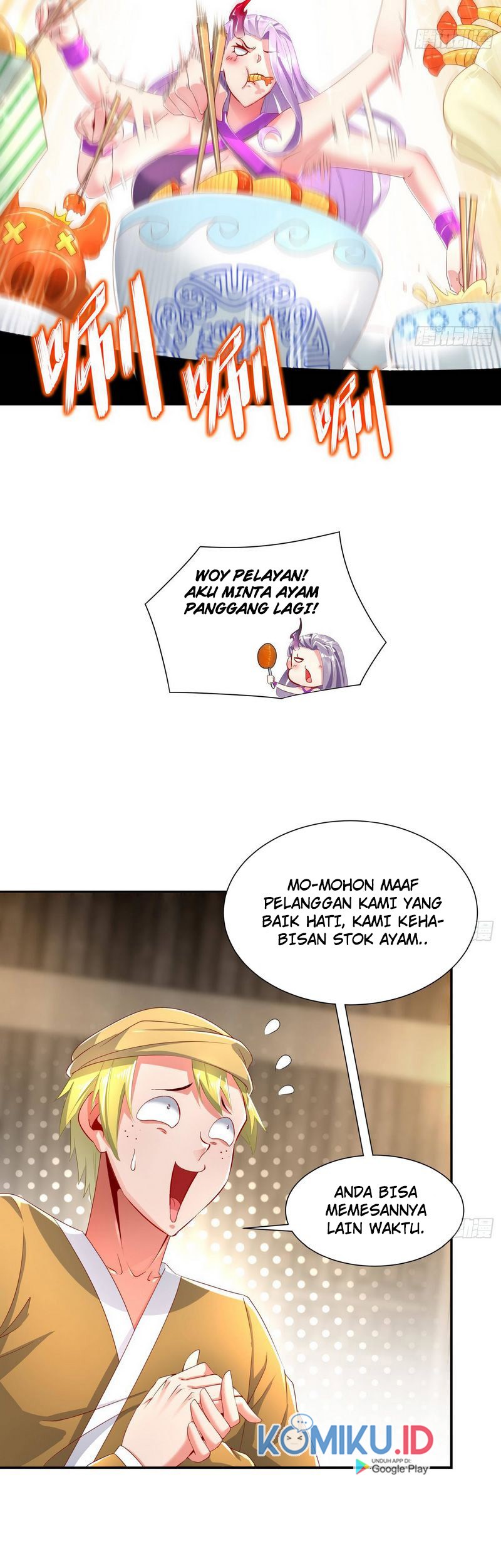 The Rebirth of the Demon God Chapter 60 Gambar 6