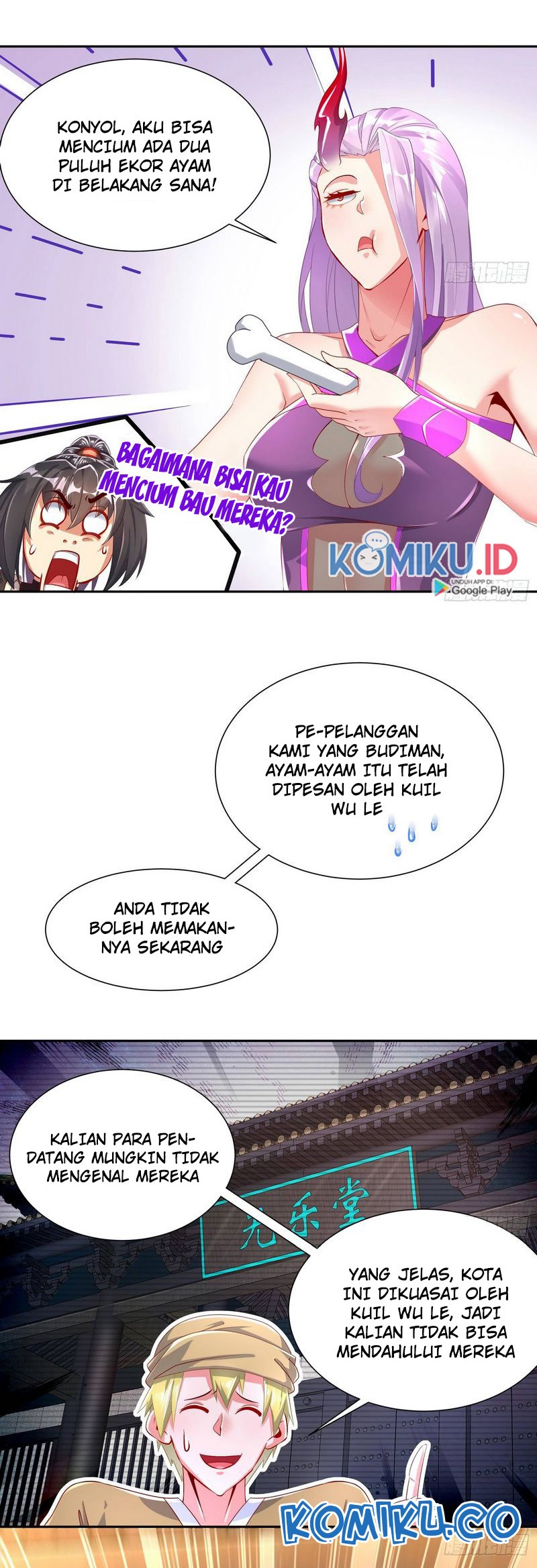 The Rebirth of the Demon God Chapter 60 Gambar 7