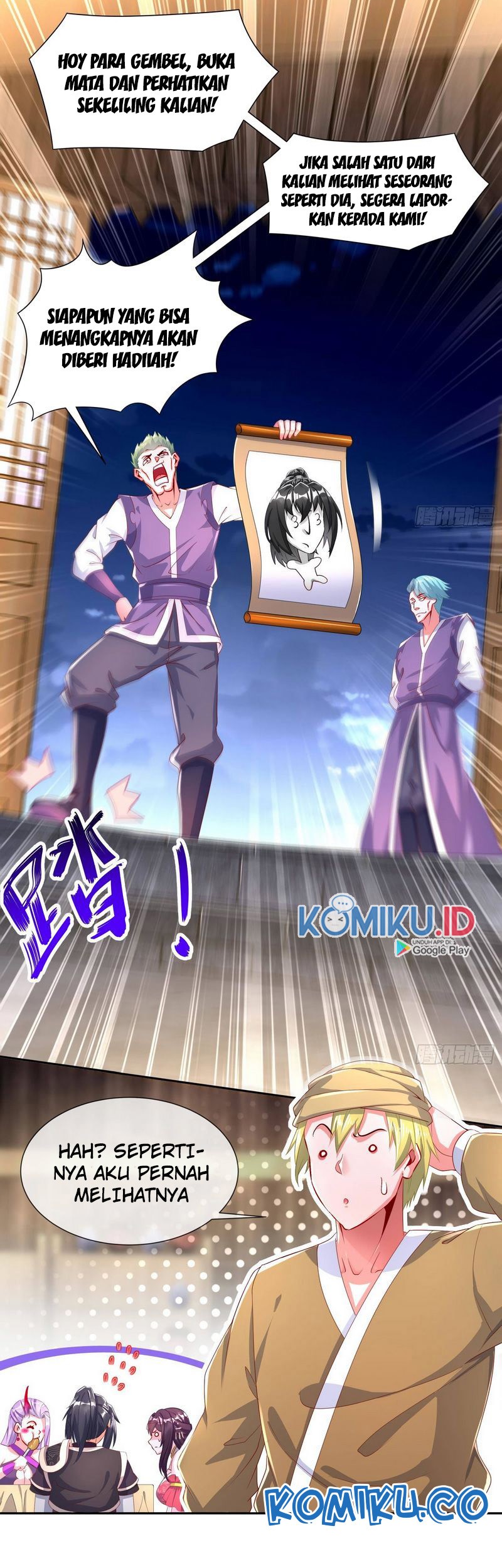 The Rebirth of the Demon God Chapter 60 Gambar 8