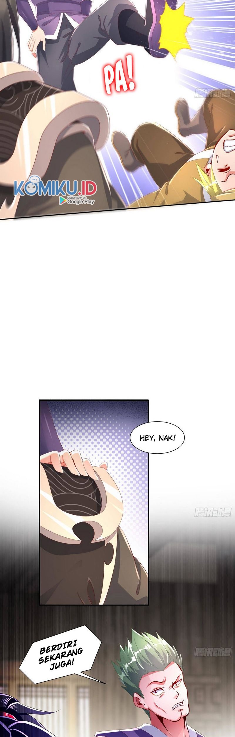 The Rebirth of the Demon God Chapter 60 Gambar 12