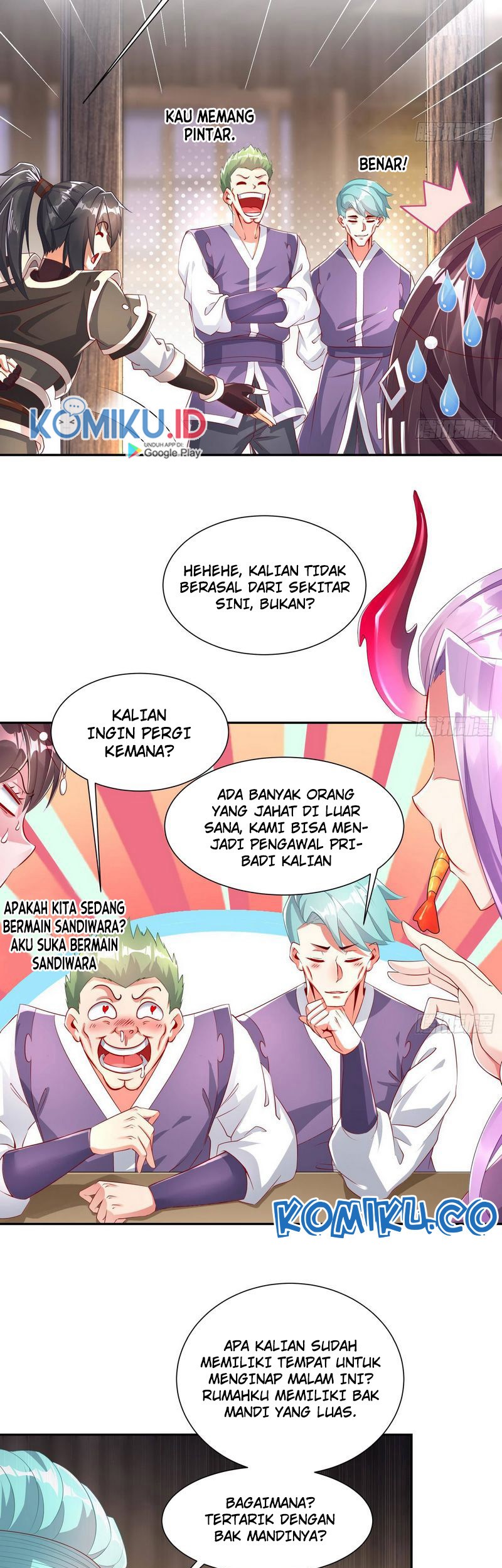 The Rebirth of the Demon God Chapter 60 Gambar 17