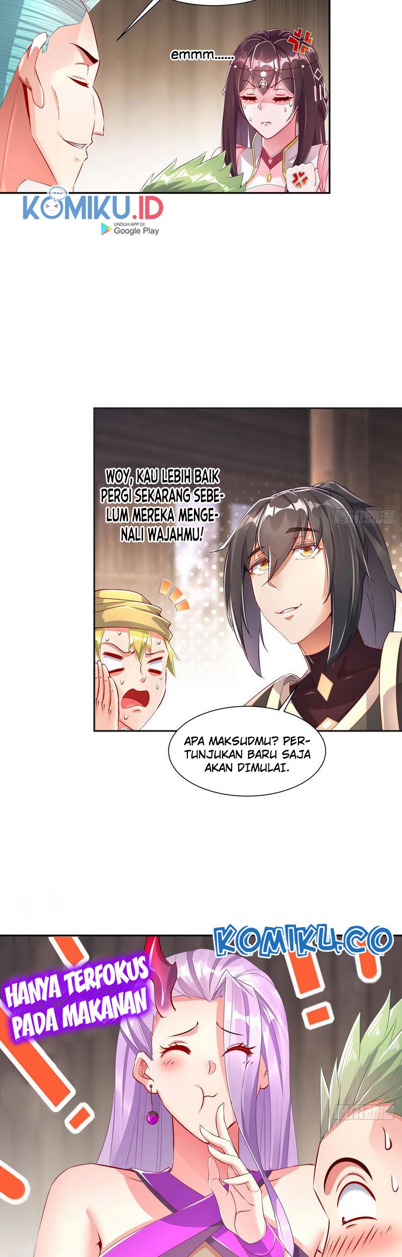 The Rebirth of the Demon God Chapter 60 Gambar 18