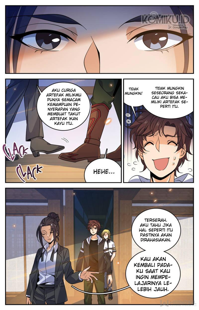 Baca Manhua Versatile Mage Chapter 489 Gambar 2