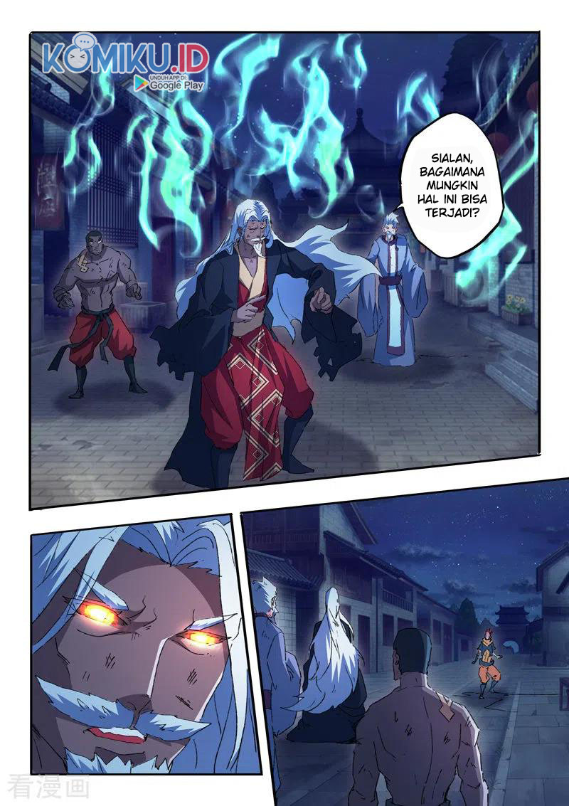 Martial Master Chapter 455 Gambar 11