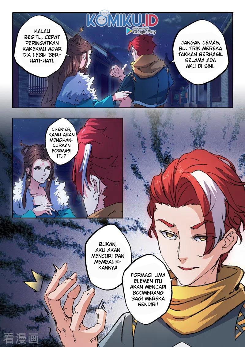 Martial Master Chapter 455 Gambar 3