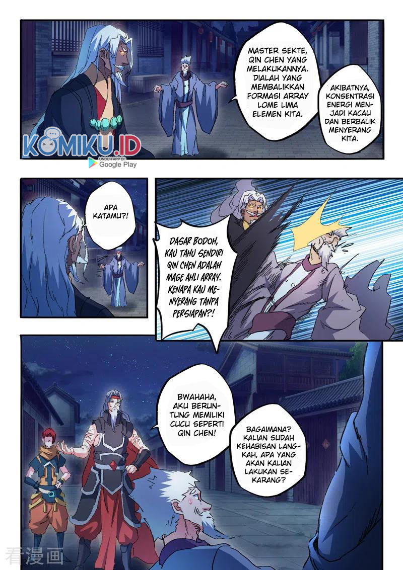 Martial Master Chapter 456 Gambar 3