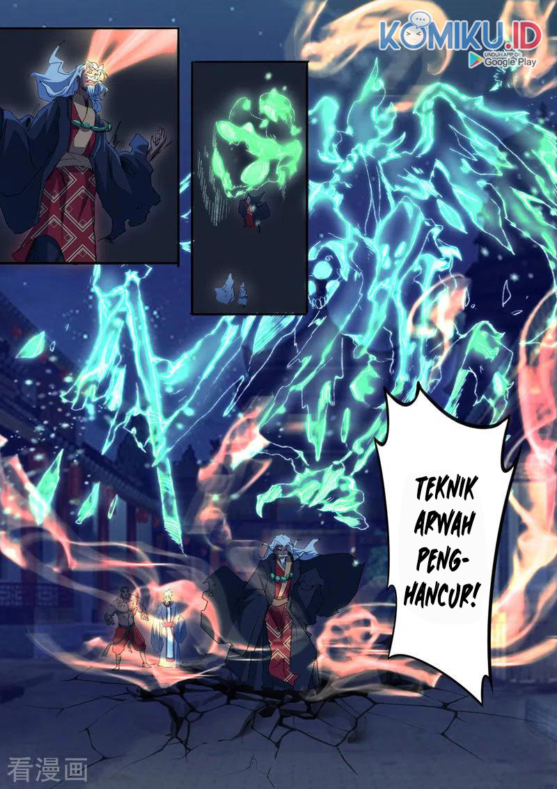 Martial Master Chapter 456 Gambar 5