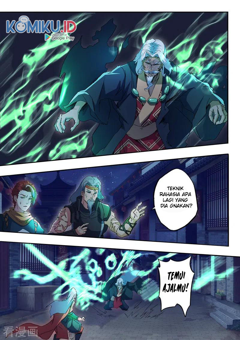 Martial Master Chapter 456 Gambar 6