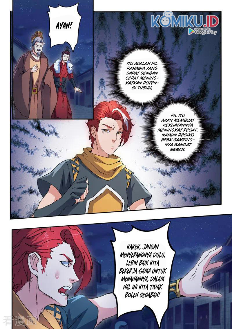 Martial Master Chapter 456 Gambar 7