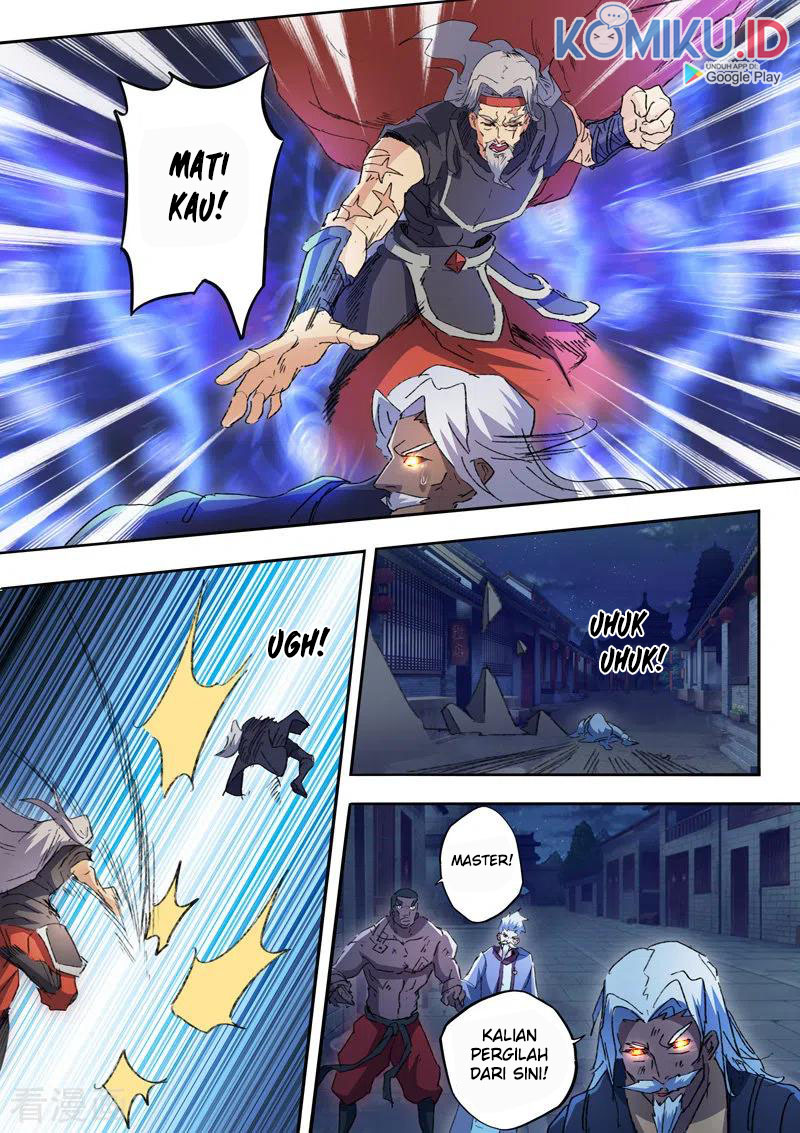 Martial Master Chapter 456 Gambar 10