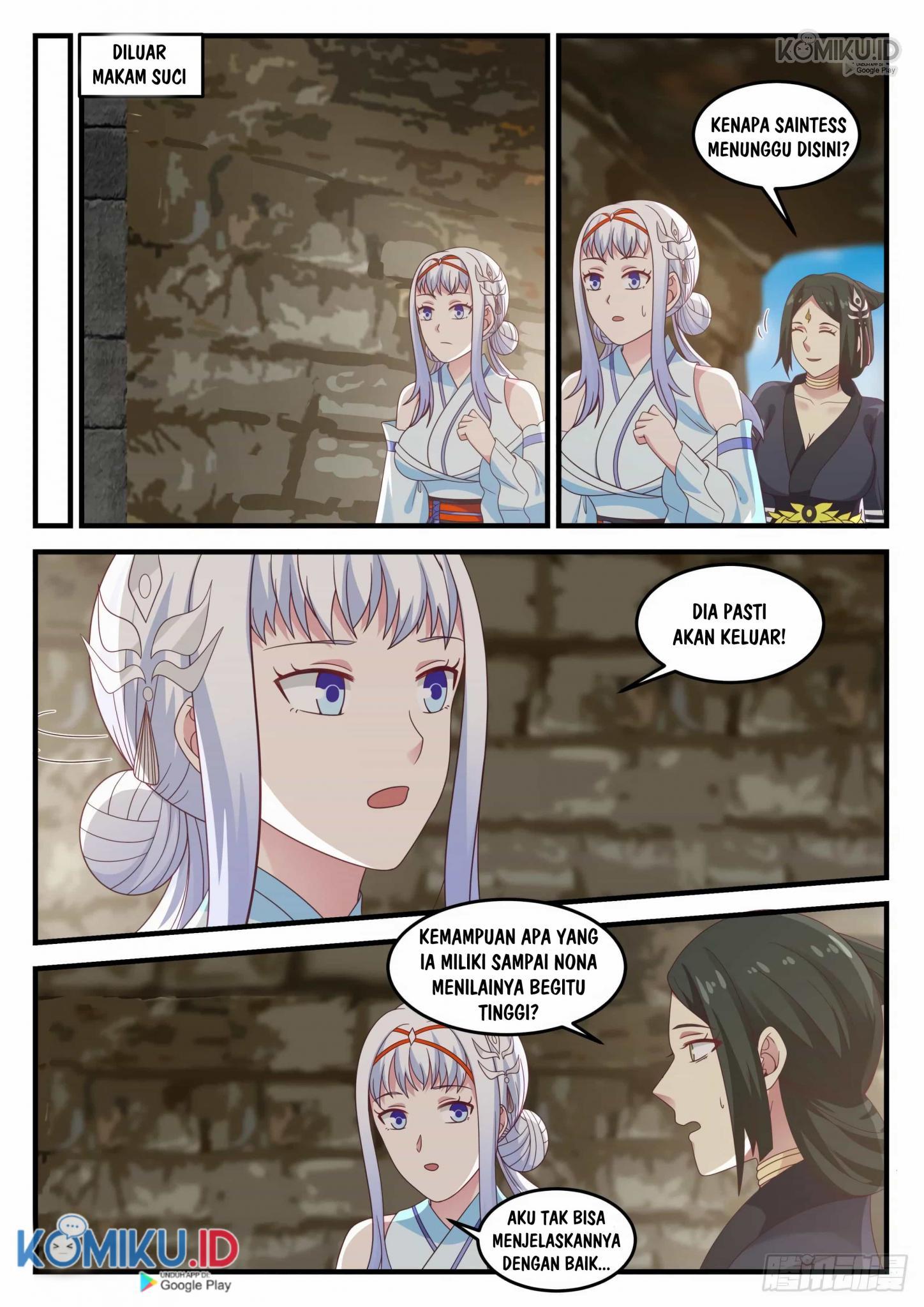 Martial Peak Part 1 Chapter 719 Gambar 7