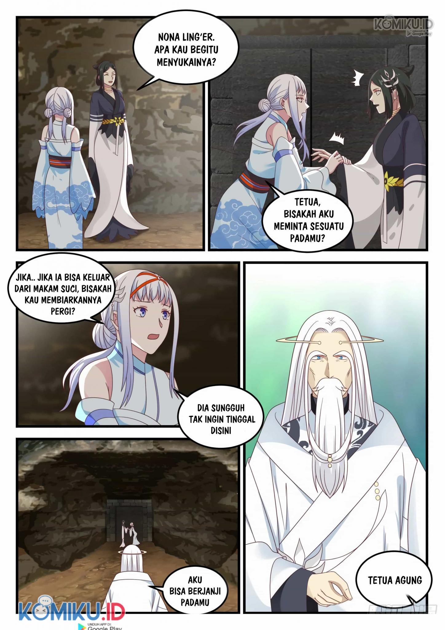 Martial Peak Part 1 Chapter 719 Gambar 8