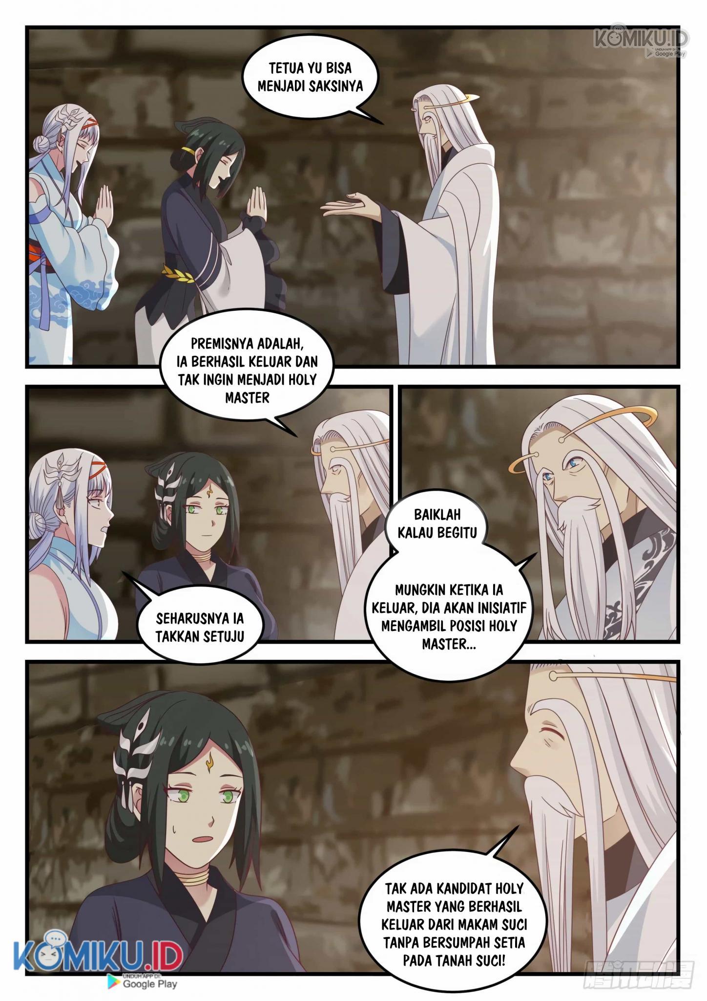 Martial Peak Part 1 Chapter 719 Gambar 9