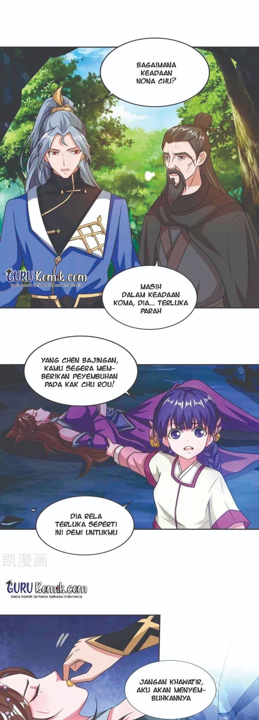 Baca Manhua Rebirth After 80.000 Years Passed Chapter 159 Gambar 2