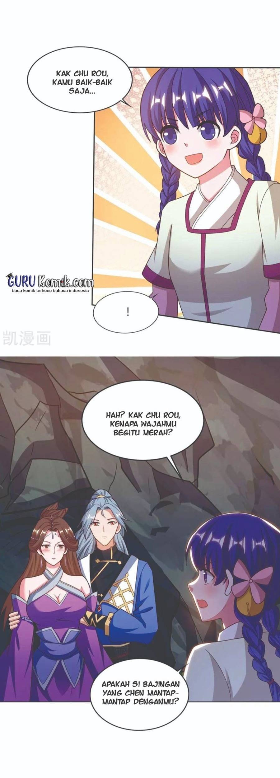 Rebirth After 80.000 Years Passed Chapter 159 Gambar 19