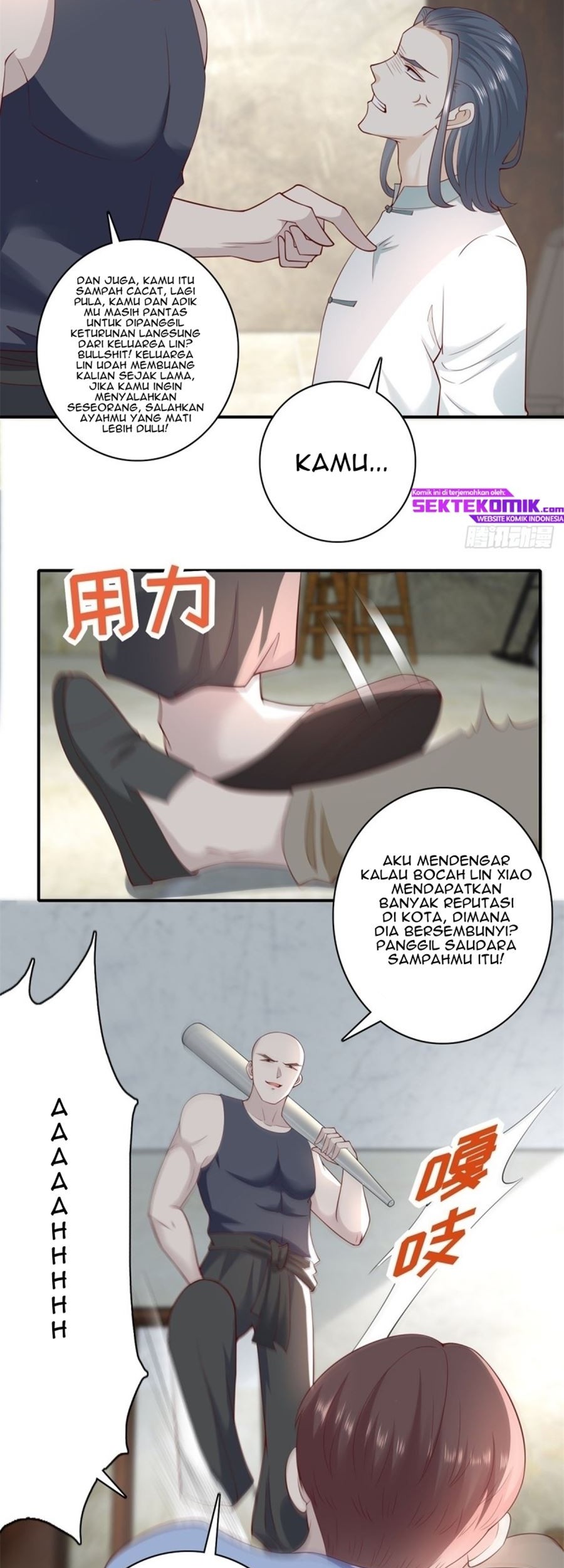 Return of the Reborn God Emperor Chapter 37 Gambar 18