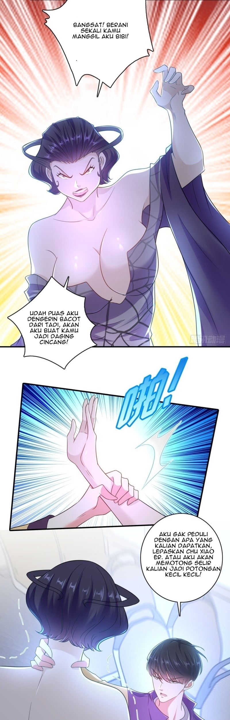 Return of the Reborn God Emperor Chapter 35 Gambar 20