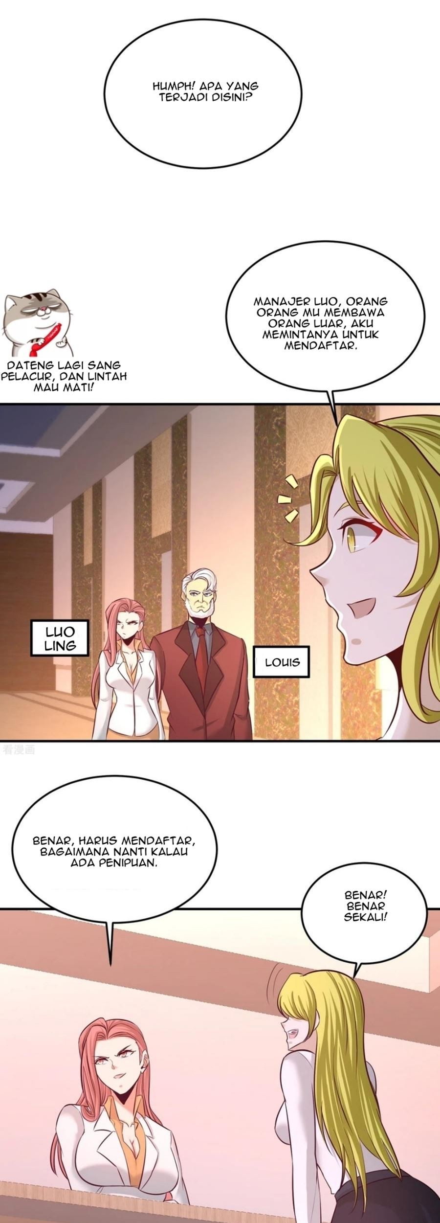 Dragon King Hall Chapter 60 Gambar 15