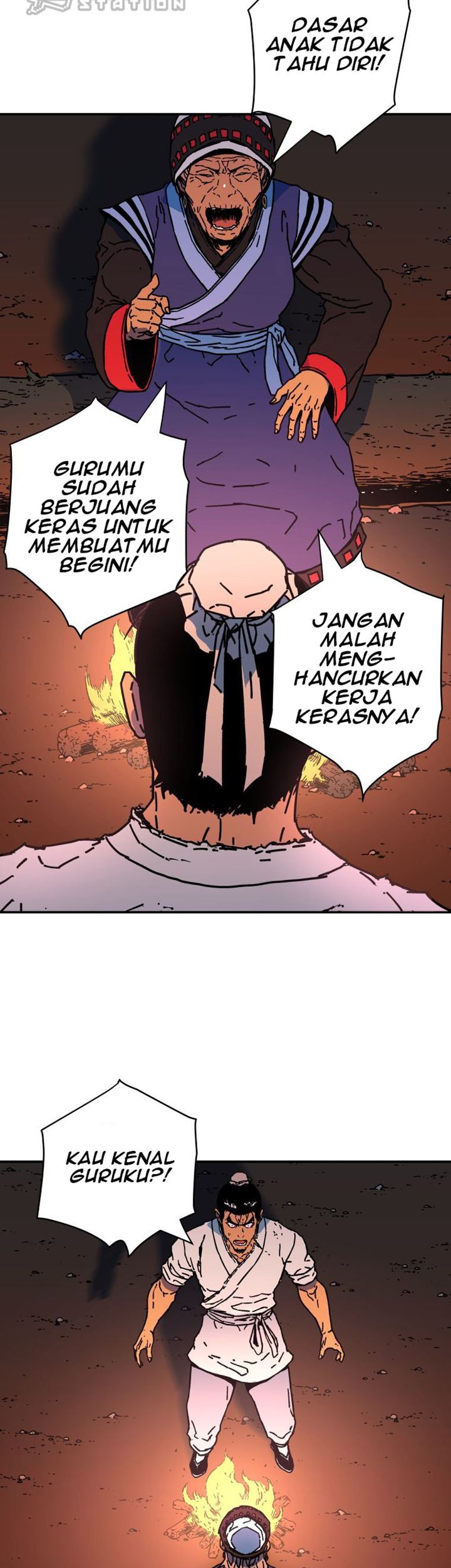 Peerless Dad Chapter 151 Gambar 18