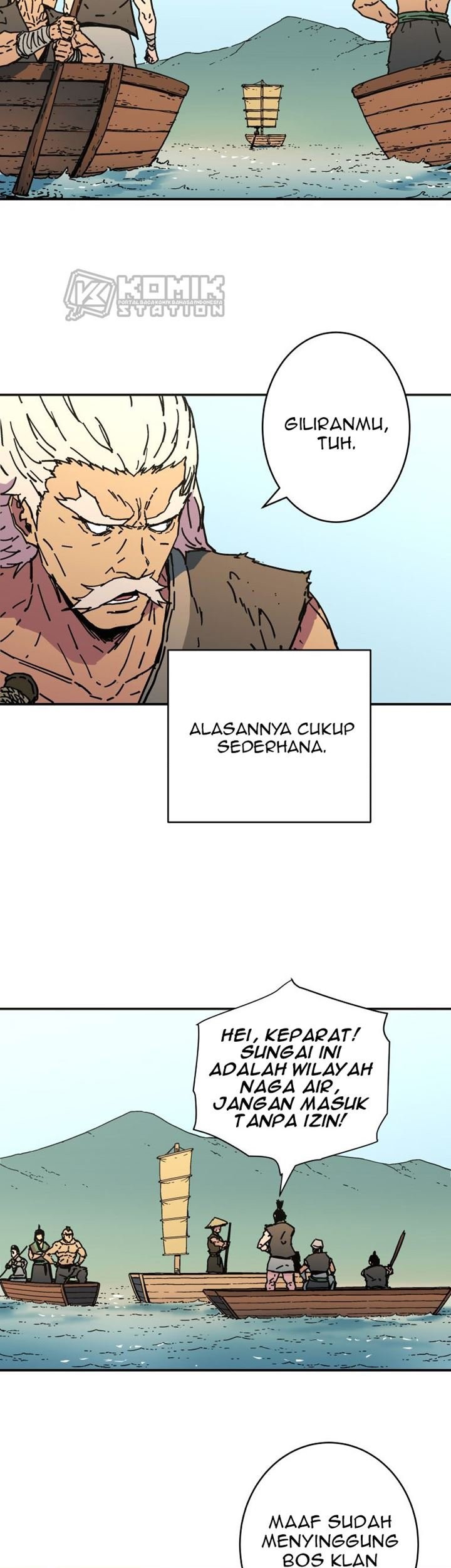 Peerless Dad Chapter 151 Gambar 22