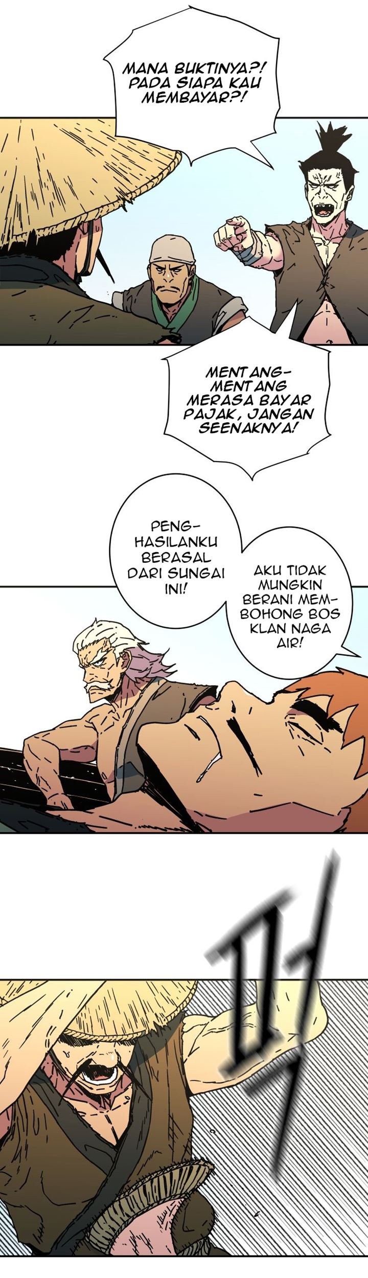 Peerless Dad Chapter 151 Gambar 24