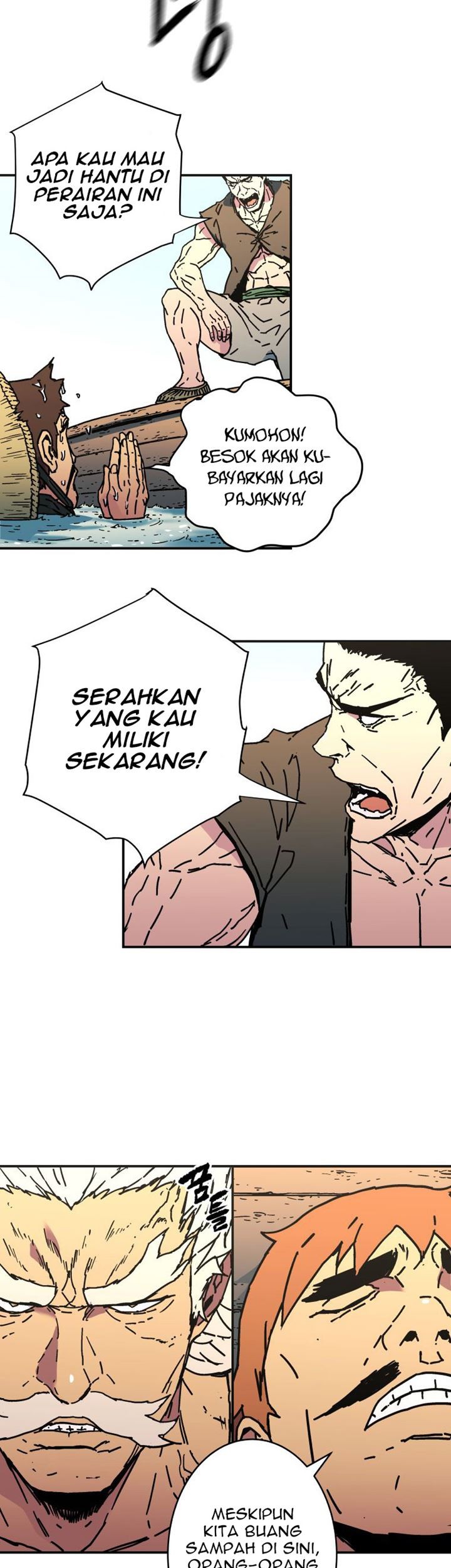 Peerless Dad Chapter 151 Gambar 26