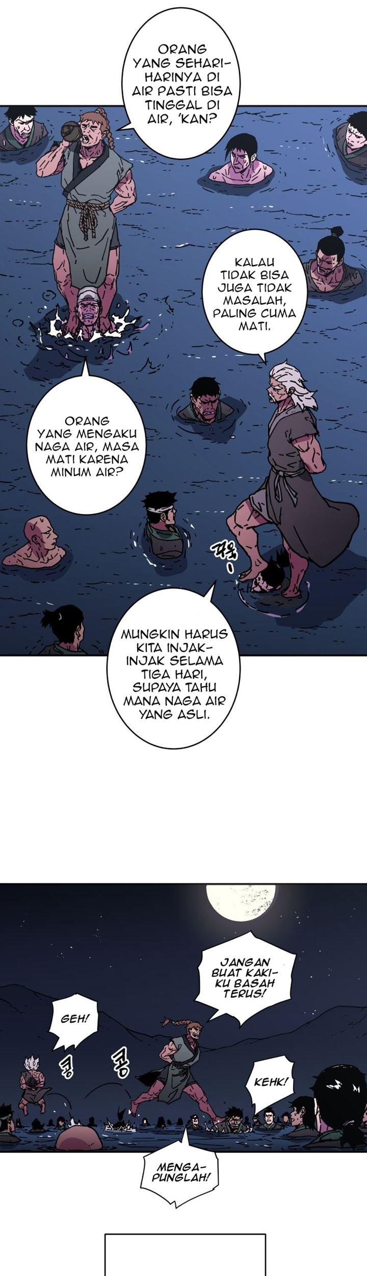 Peerless Dad Chapter 151 Gambar 32