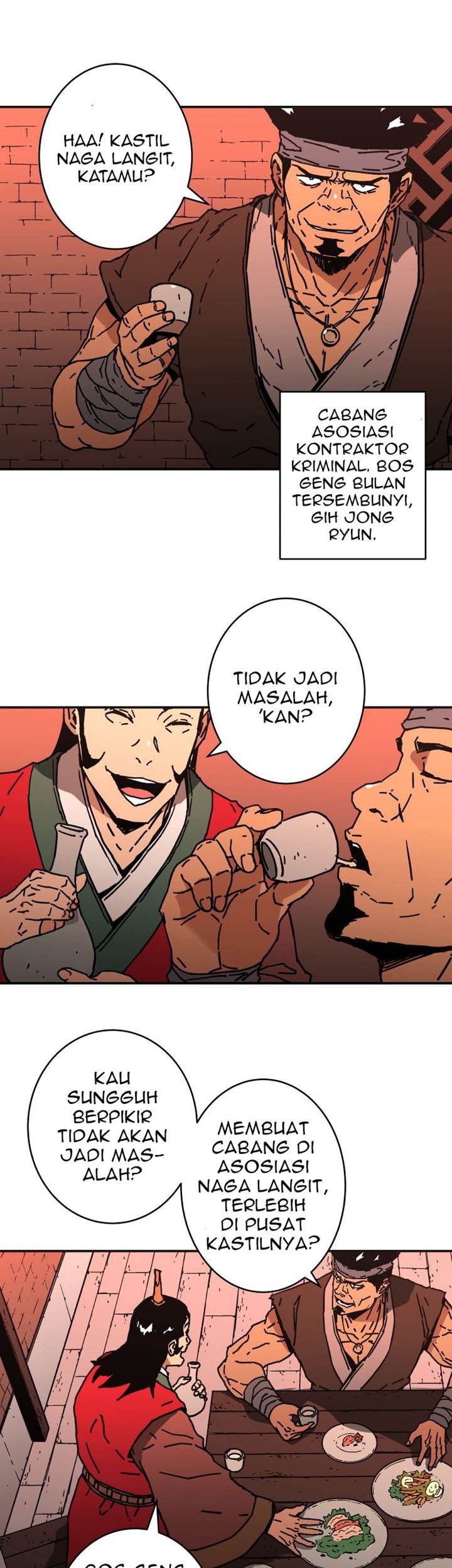 Peerless Dad Chapter 151 Gambar 40