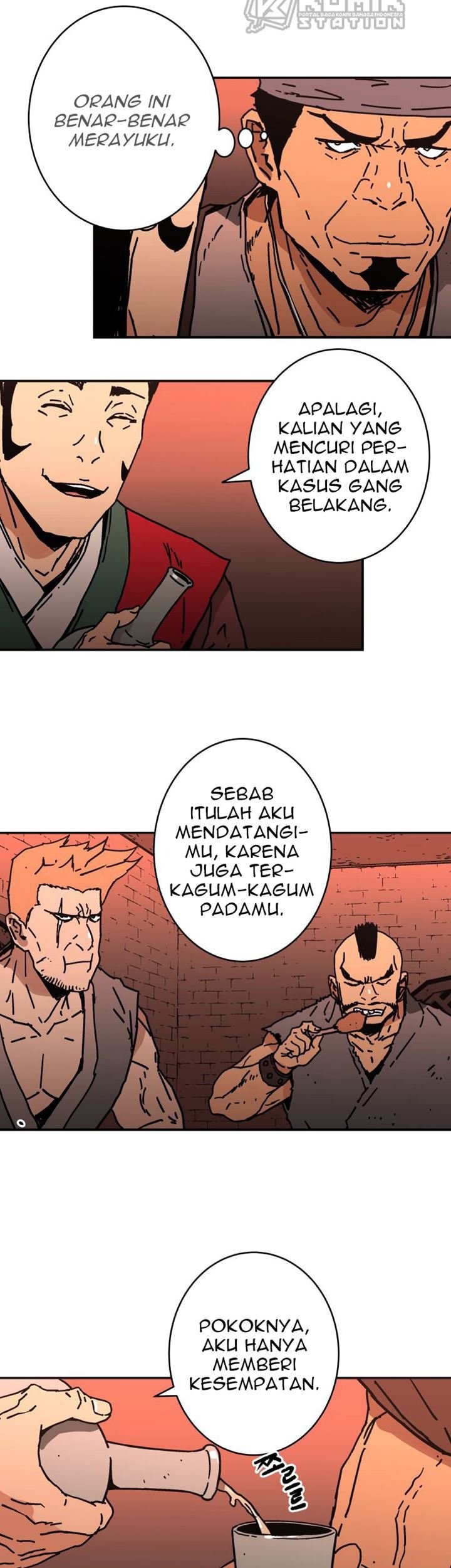 Peerless Dad Chapter 151 Gambar 42