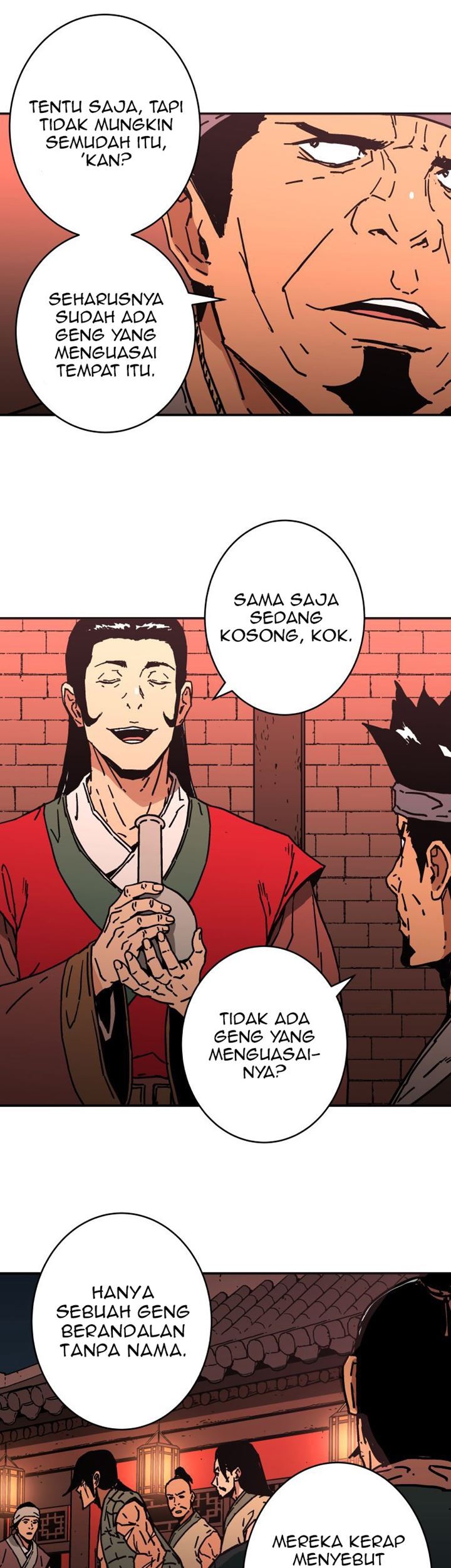 Peerless Dad Chapter 151 Gambar 44