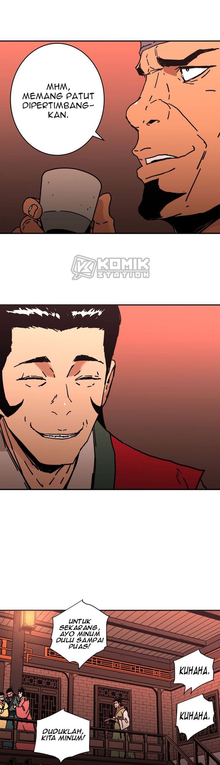 Peerless Dad Chapter 151 Gambar 48