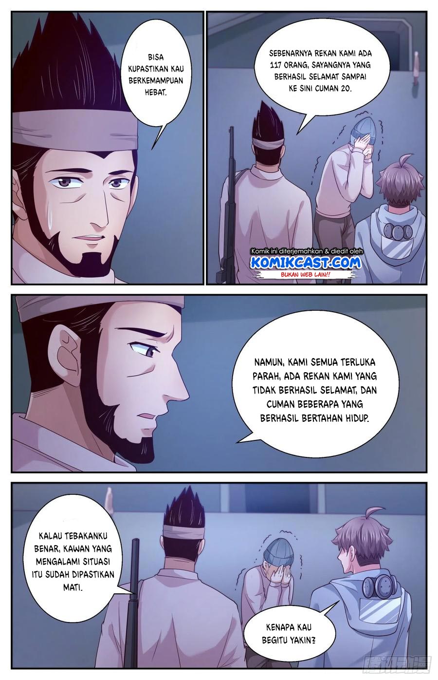 I Have a Mansion In The Post-Apocalyptic World Chapter 406 Gambar 3