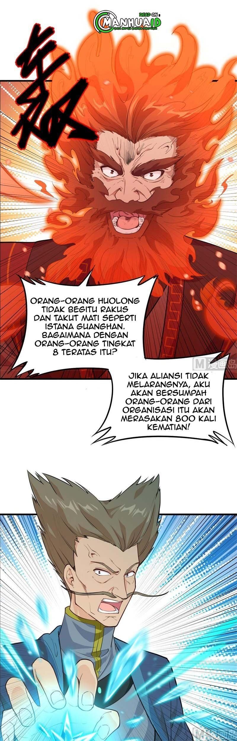 Monk From the Future Chapter 64 Gambar 10
