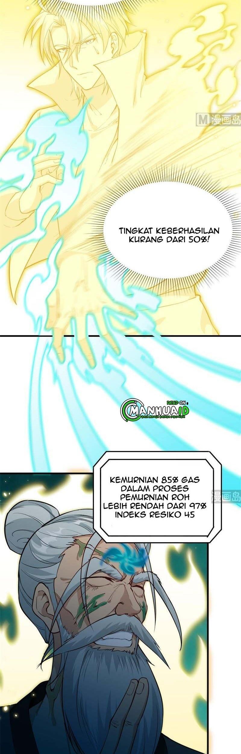 Monk From the Future Chapter 64 Gambar 27