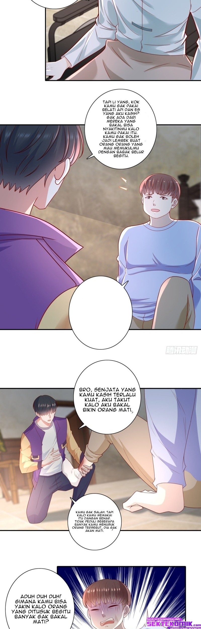 Return of the Reborn God Emperor Chapter 38 Gambar 16