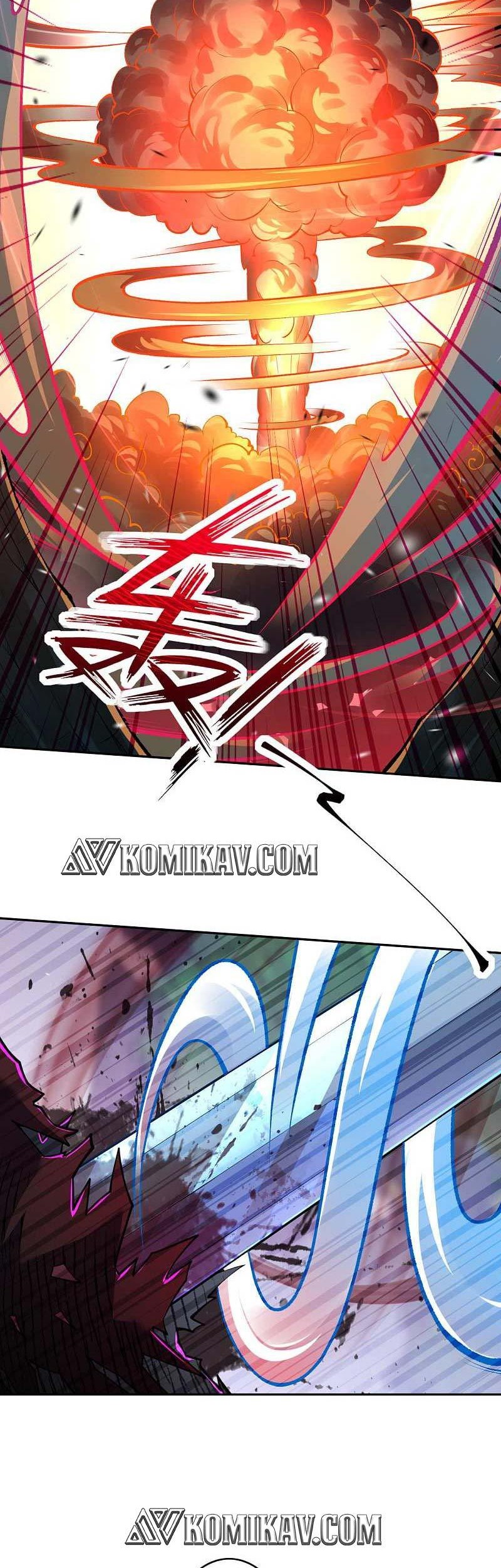 Invincible Sword Domain Chapter 35 Gambar 11