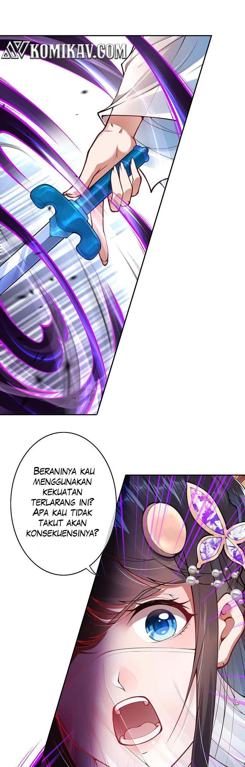 Invincible Sword Domain Chapter 35 Gambar 15