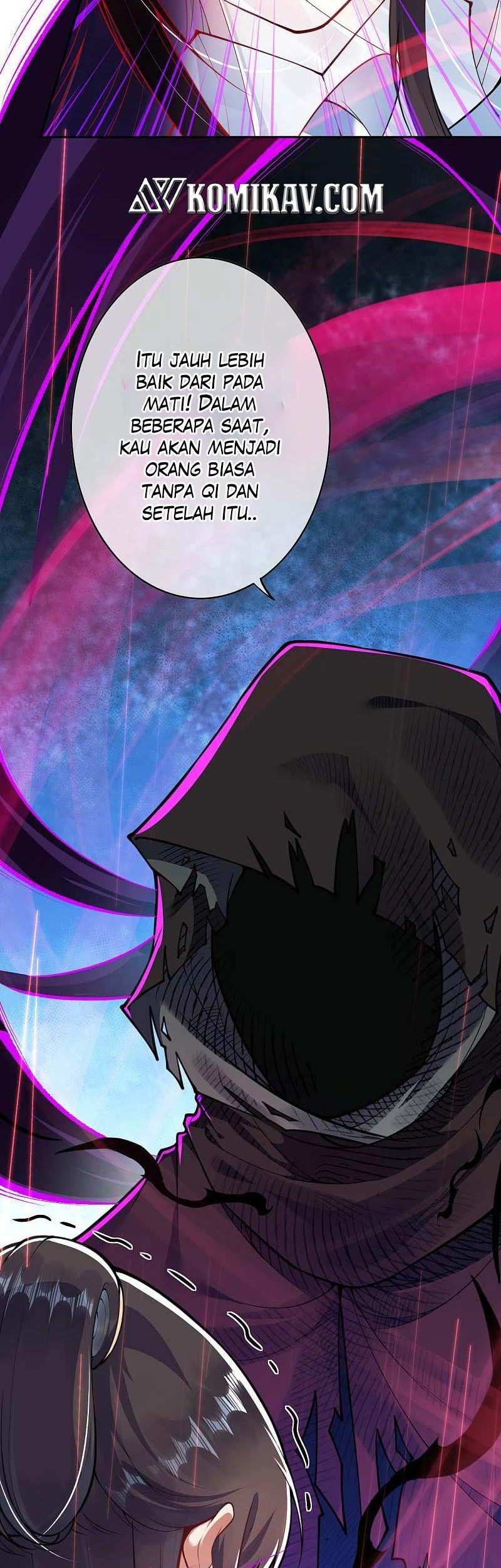 Invincible Sword Domain Chapter 35 Gambar 16