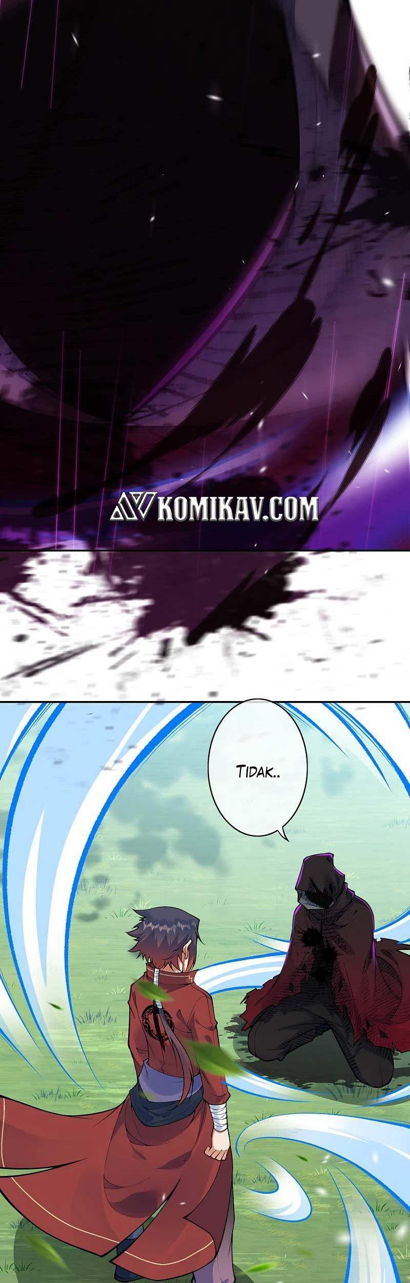 Invincible Sword Domain Chapter 35 Gambar 23