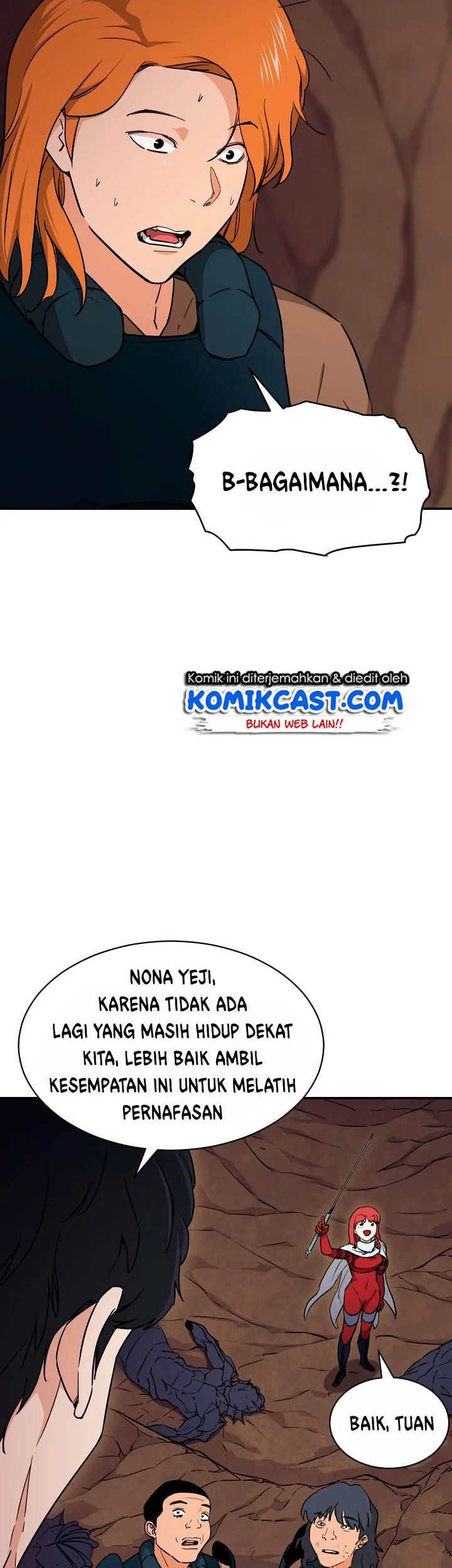 Baca Manhwa My Dad Is Too Strong Chapter 43 Gambar 2