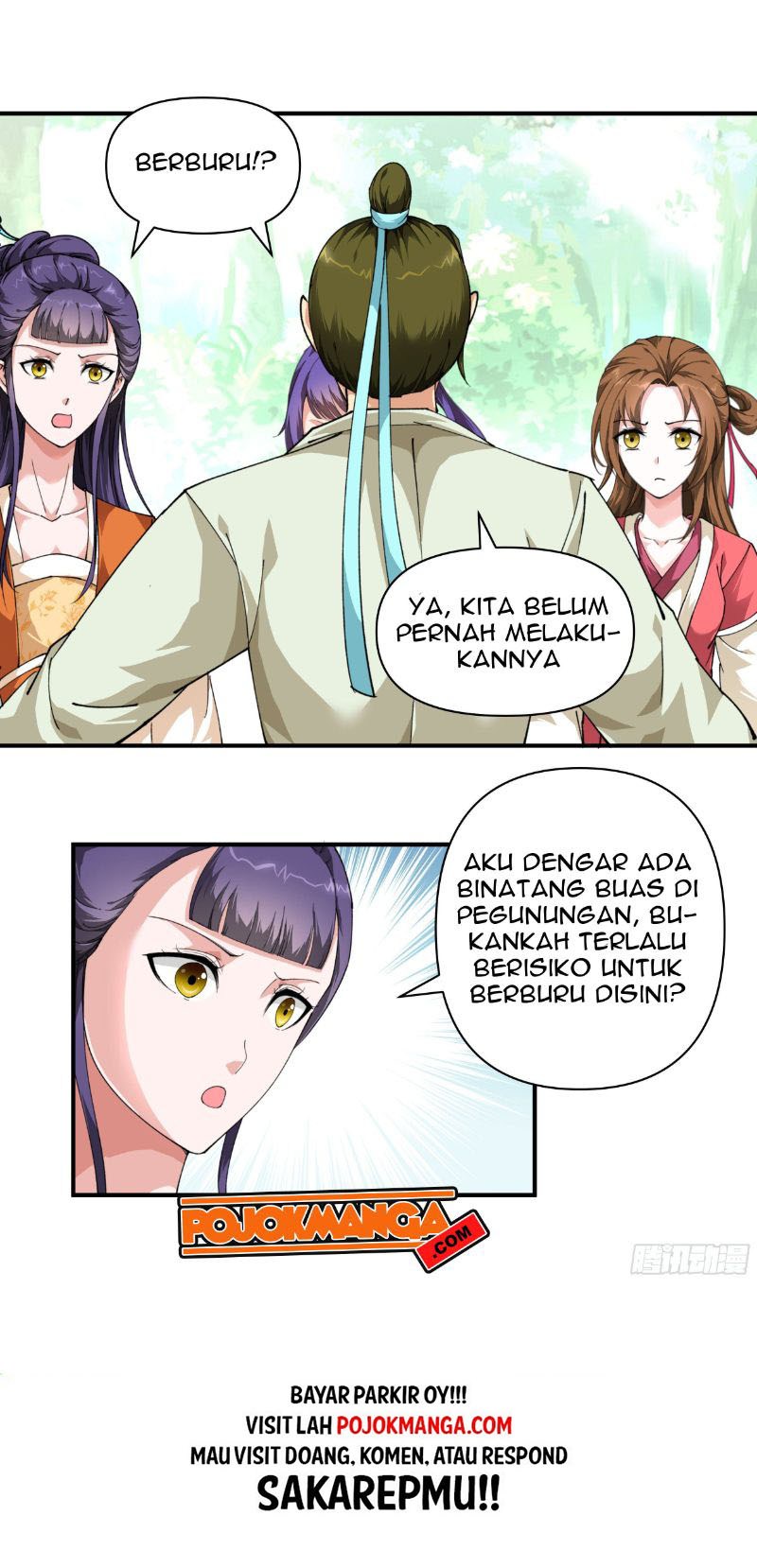 Rebirth I Am The Great God Chapter 16 Gambar 19